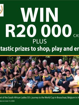 Tickets to win R20 000